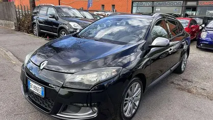 Usata Renault Mégane GT Line GT-Line 110 CV (80 kW) 2011 Nero Station wagon