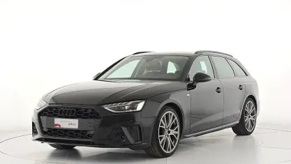 Usata Audi A4 S-Line 150 CV (110 kW) 2023 Nero Station wagon