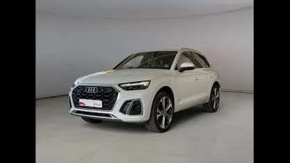 Gebraucht Audi Q5 S-Line 204 PS (150 kW) 2022 Weiß SUV