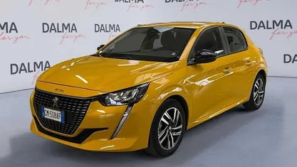Usata Peugeot 208 Allure 75 CV (55 kW) 2023 Utilitaria