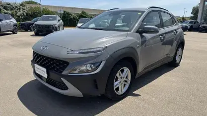 Usata Hyundai Kona 120 CV (88 kW) 2022 Grigio SUV