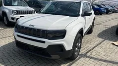 Bianco Nuova 2025 Jeep Avenger Longitude SUV | 20.990 € (Buon prezzo)