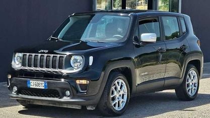 Occasion Jeep Renegade Limited 131 ch (96 kW) 2022 Noir SUV