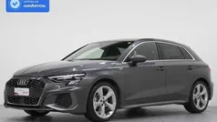 Grigio Usata 2024 Audi A3 Sportback S-Line Due volumi | 33.800 € (Buon prezzo)