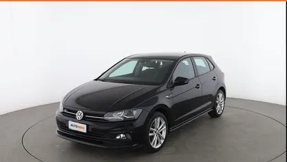 Usata VW Polo Highline 95 CV (69 kW) 2019 Nero Utilitaria