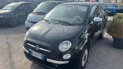 Usata Fiat 500 95 CV (69 kW) 2013 Nero Berlina