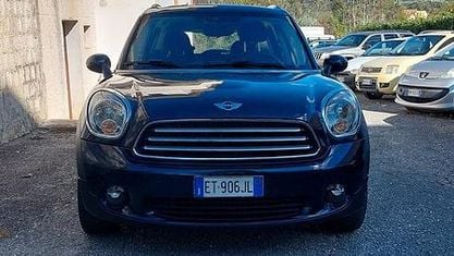 Usata Mini Cooper Countryman 122 CV (89 kW) 2014 Blu SUV