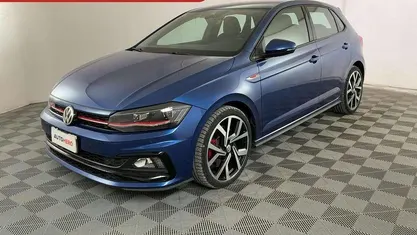 Usata VW Polo GTI 200 CV (147 kW) 2020 Blu Utilitaria