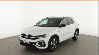 Usata VW T-Roc R-line 150 CV (110 kW) 2023 Bianco SUV