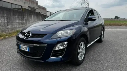 Usata Mazda CX-7 Inclusive 173 CV (127 kW) 2010 Blu SUV