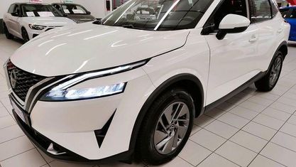 Brugt Nissan Qashqai N-Connecta 140 HK (102 kW) 2022 Hvid SUV