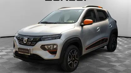 Usata Dacia Spring Comfort 18 kW (25 CV) 2022 Grigio Utilitaria