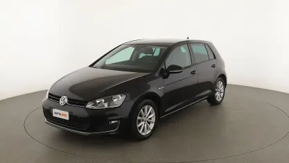 Usata VW Golf VII Comfortline 125 CV (91 kW) 2016 Nero