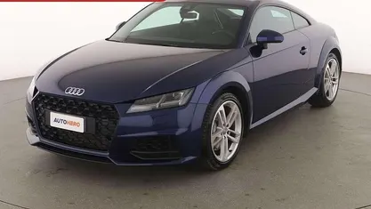 Usata Audi TT 245 CV (180 kW) 2022 Blu Coupé