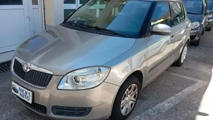 Usata Skoda Fabia Style 69 CV (50 kW) 2008 Grigio Berlina