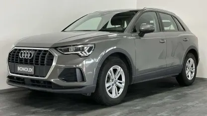 Usata Audi Q3 Advanced 150 CV (110 kW) 2020 Grigio SUV