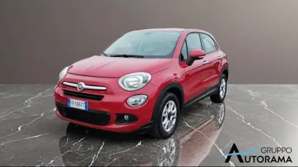 Usata Fiat 500X Pop Star 120 CV (88 kW) 2018 Rosso SUV