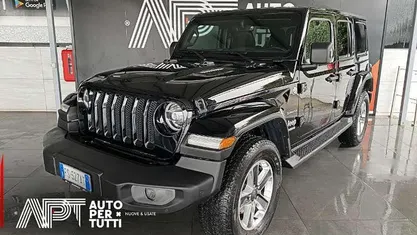 Nero Usata 2018 Jeep Wrangler Unlimited Sahara SUV | 39.500 € (Ottimo prezzo)