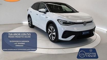 Begagnad VW ID.5 Pro Performance 150 kW (204 HK) 2022 Vit SUV