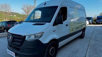 Käytetty Mercedes E-Sprinter 69 kW (95 HP) 2023 Valkoinen Van