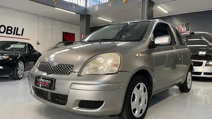 Usata Toyota Yaris Sol 65 CV (47 kW) 2003 Cabrio