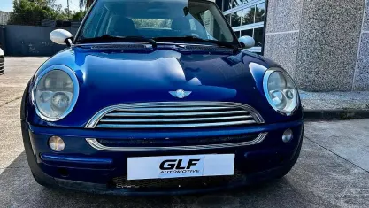 Usata Mini Cooper 2003 Blu Utilitaria