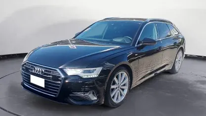 Usata Audi A6 Business Plus 245 CV (180 kW) 2021 Nero Station wagon