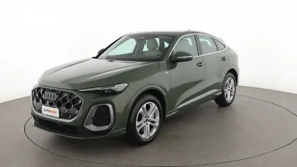 Usata Audi Q5 Sportback S-Line 204 CV (150 kW) 2026 Verde SUV