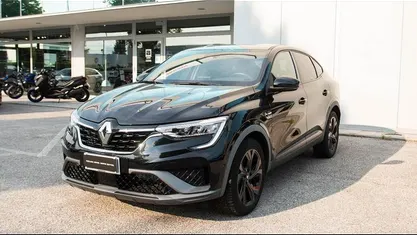 Usata Renault Arkana R.S. 94 CV (69 kW) 2022 Nero SUV