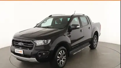 Usata Ford Ranger Wildtrack 213 CV (156 kW) 2022 Nero Pick-up