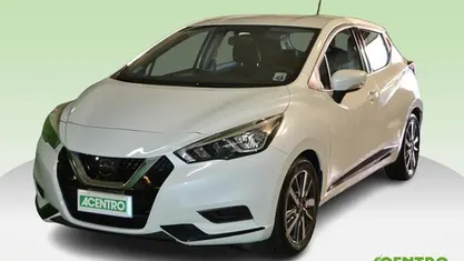 Usata Nissan Micra Acenta 90 CV (66 kW) 2018 Utilitaria