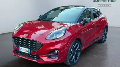 Usata Ford Puma 125 CV (91 kW) 2023 Ruby red SUV