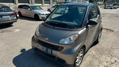 Usata Smart ForTwo Cabrio Passion 71 CV (52 kW) 2009 Grigio Cabrio