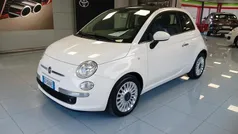 Bianco Usata 2013 Fiat 500 Lounge Due volumi | 6900 € (Buon prezzo)