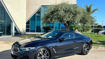 Blu/azzurro Usata 2021 BMW 840 M Sport Coupé | 49.900 € (Super prezzo)