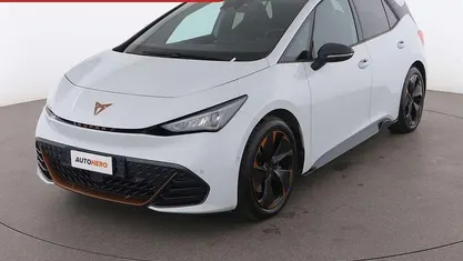 Usata Cupra Born 150 kW (204 CV) 2022 Bianco Utilitaria