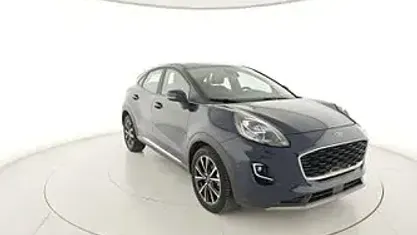 Begagnad Ford Puma Titanium 125 HK (91 kW) 2023 Blå SUV