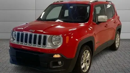 Usata Jeep Renegade Limited 120 CV (88 kW) 2015 Arancione SUV