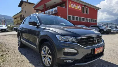 Occasion VW T-Roc Style 150 ch (110 kW) 2021 Gris SUV
