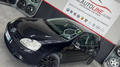 Nero Usata 2007 VW Golf V Tre volumi | 2290 € (Buon prezzo)