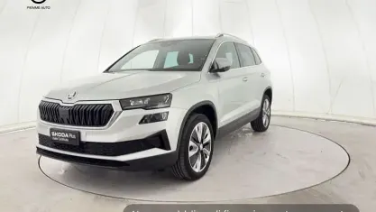 Usata Skoda Karoq Style 116 CV (85 kW) 2023 Argento SUV