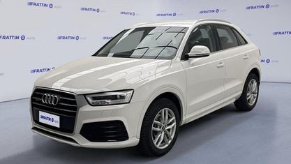 Käytetty Audi Q3 Sport 150 HP (110 kW) 2016 Valkoinen Katumaasturi