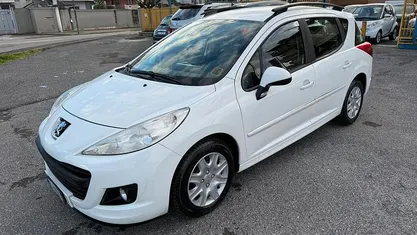 Usata Peugeot 207 93 CV (68 kW) 2013 Bianco Station wagon
