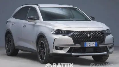 Usata DS Automobiles DS7 Crossback Performance 181 CV (133 kW) 2021 Grigio cristallo SUV