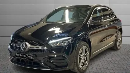 Usata Mercedes GLA180 Advanced Plus 116 CV (85 kW) 2023 Nero notte SUV