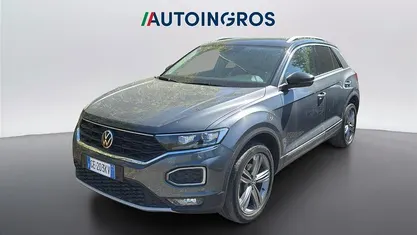 Usata VW T-Roc Advance 150 CV (110 kW) 2021 Grigio SUV