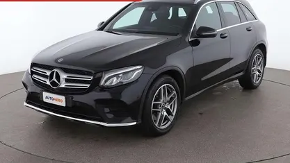 Usata Mercedes GLC220 170 CV (125 kW) 2018 Nero SUV