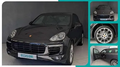 Nero Usata 2018 Porsche Cayenne Platinum Edition SUV | 36.890 € (Buon prezzo)