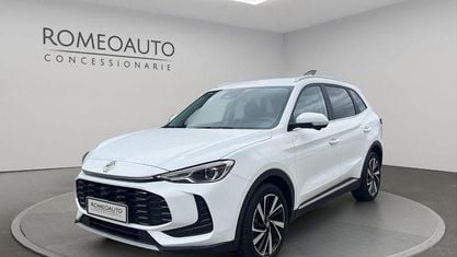 Nuova MG ZS Luxury 102 CV (75 kW) 2026 Dover white metallizzato SUV