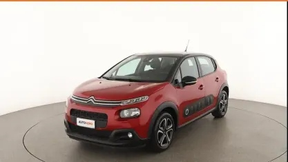 Usata Citroën C3 Shine 102 CV (75 kW) 2019 Rosso Utilitaria